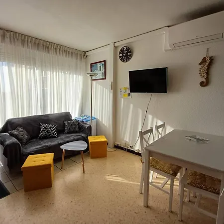 Апартаменты T1 Cosy A Avec Clim, Terrasse Et Animaux Admis - Fr-1-571-59 Баларук-ле-Бен
