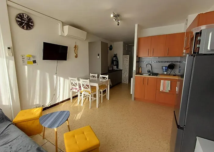 T1 Cosy A Avec Clim, Terrasse Et Animaux Admis - Fr-1-571-59 Apartman Balaruc-les-Bains
