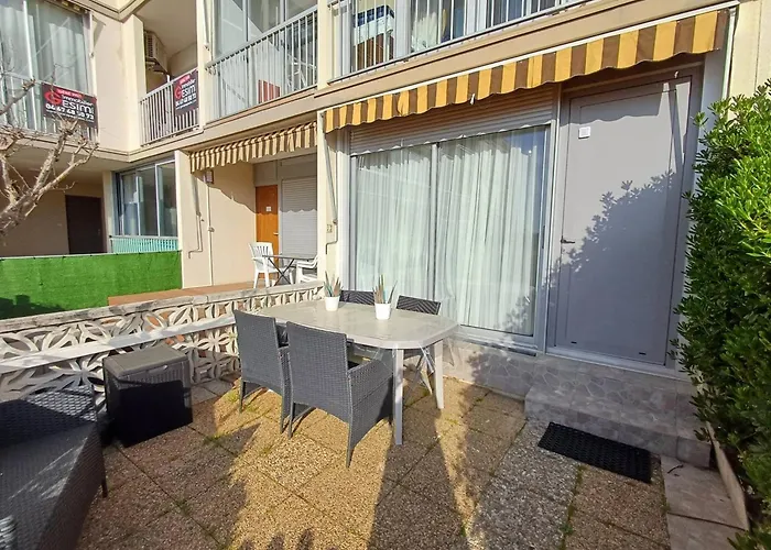 T1 Cosy A Avec Clim, Terrasse Et Animaux Admis - Fr-1-571-59 Apartman Balaruc-les-Bains