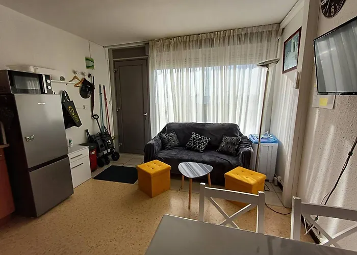 T1 Cosy A Avec Clim, Terrasse Et Animaux Admis - Fr-1-571-59 Apartman *